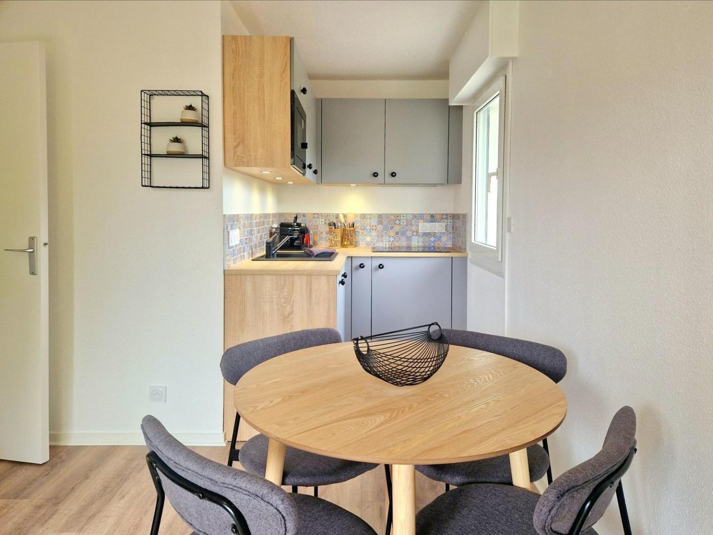 Apartament L'Opaline - F2 Pour 4Pers / Houlgate Zewnętrze zdjęcie