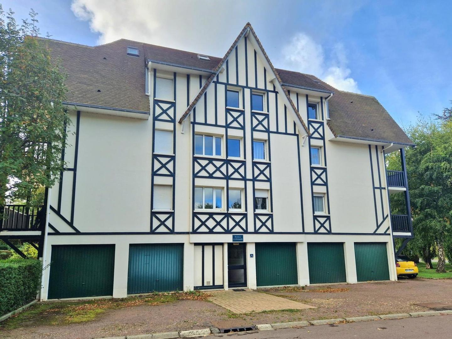 Apartament L'Opaline - F2 Pour 4Pers / Houlgate Zewnętrze zdjęcie