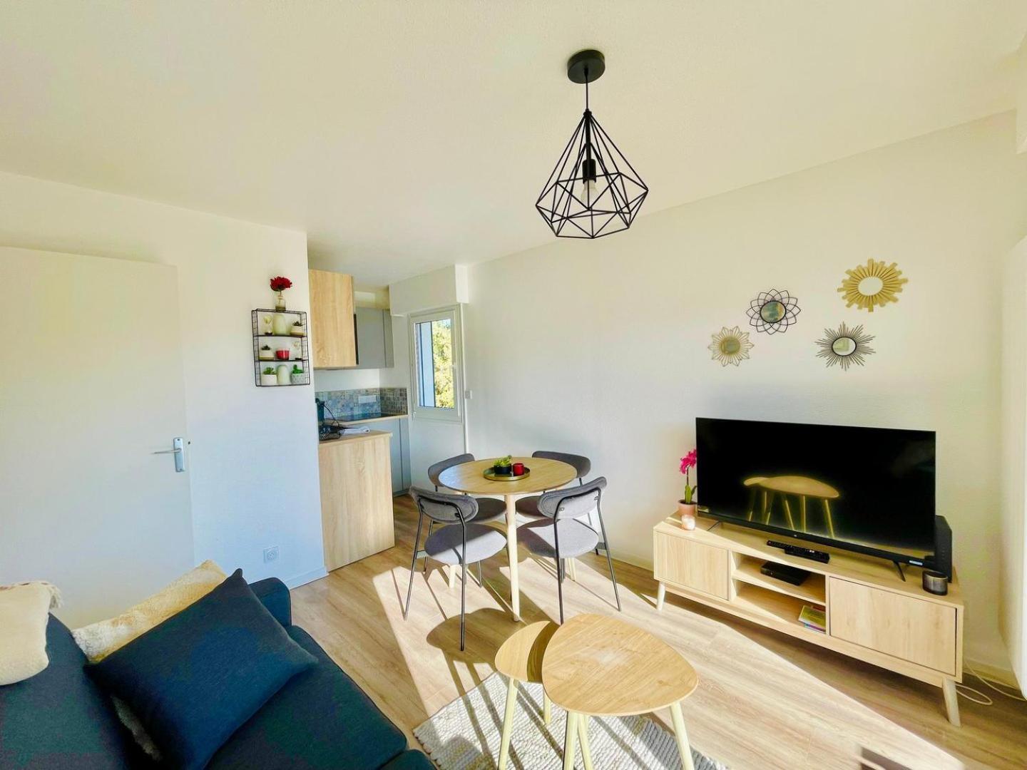 Apartament L'Opaline - F2 Pour 4Pers / Houlgate Zewnętrze zdjęcie