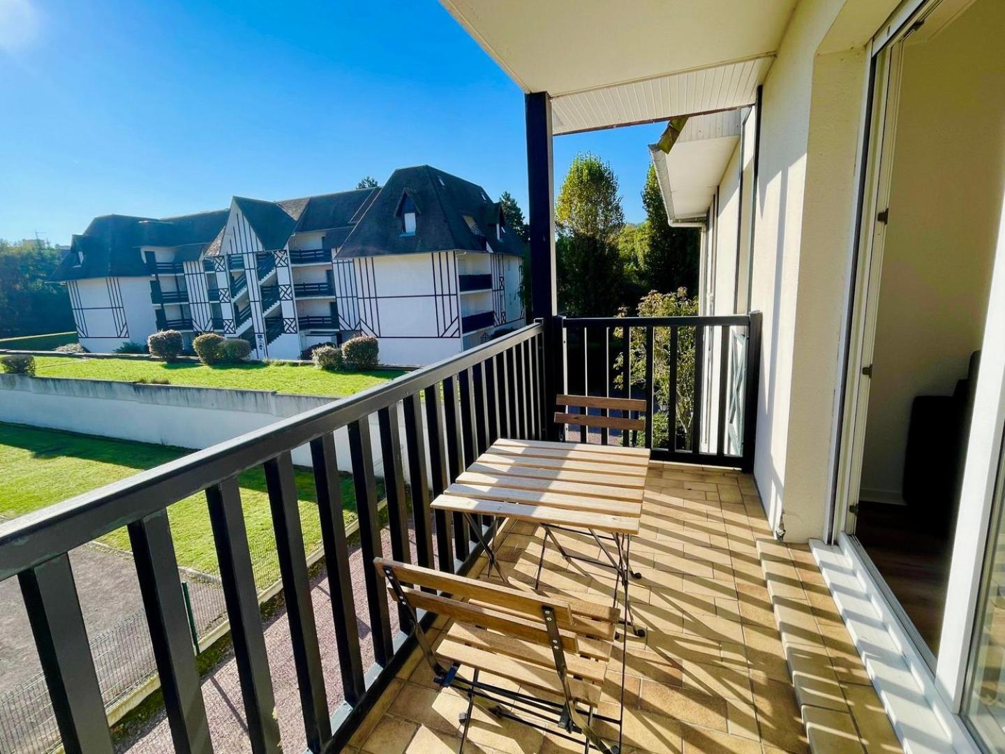 Apartament L'Opaline - F2 Pour 4Pers / Houlgate Zewnętrze zdjęcie