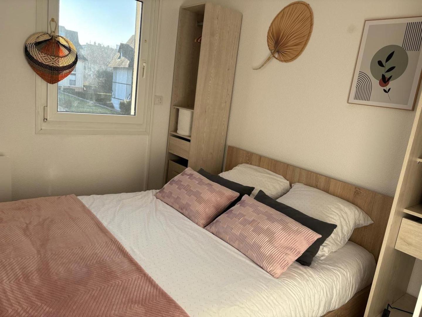Apartament L'Opaline - F2 Pour 4Pers / Houlgate Zewnętrze zdjęcie