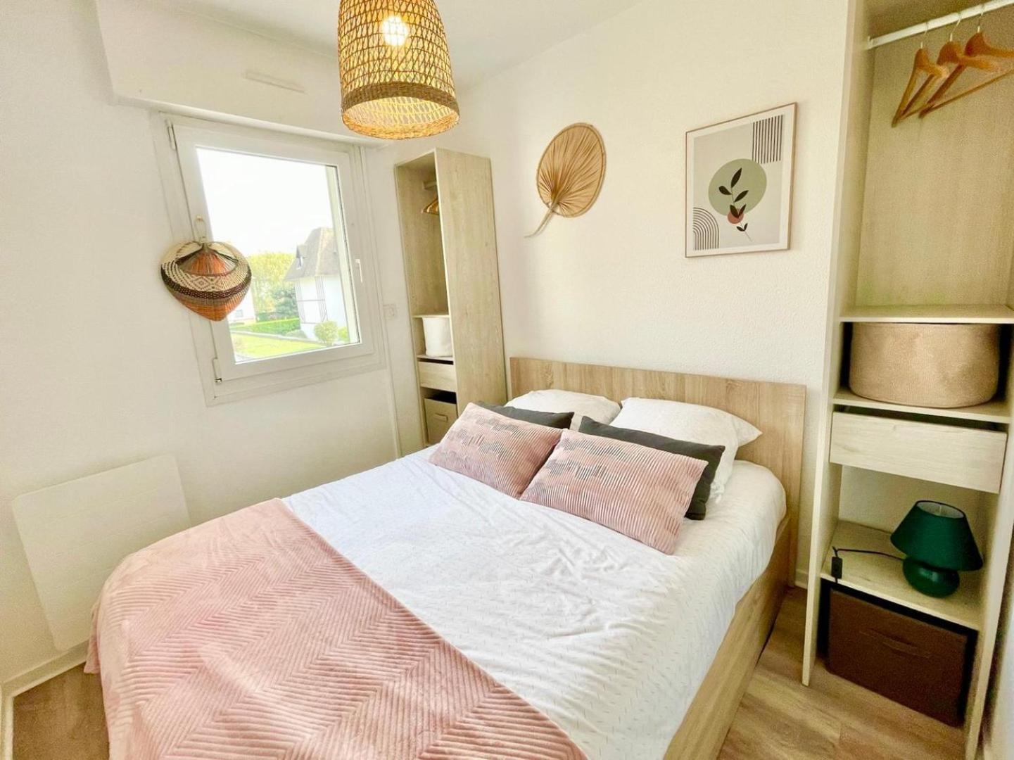 Apartament L'Opaline - F2 Pour 4Pers / Houlgate Zewnętrze zdjęcie