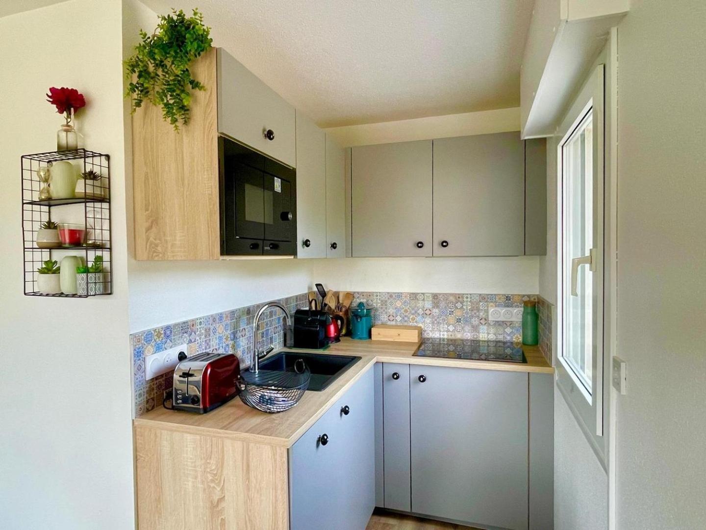 Apartament L'Opaline - F2 Pour 4Pers / Houlgate Zewnętrze zdjęcie