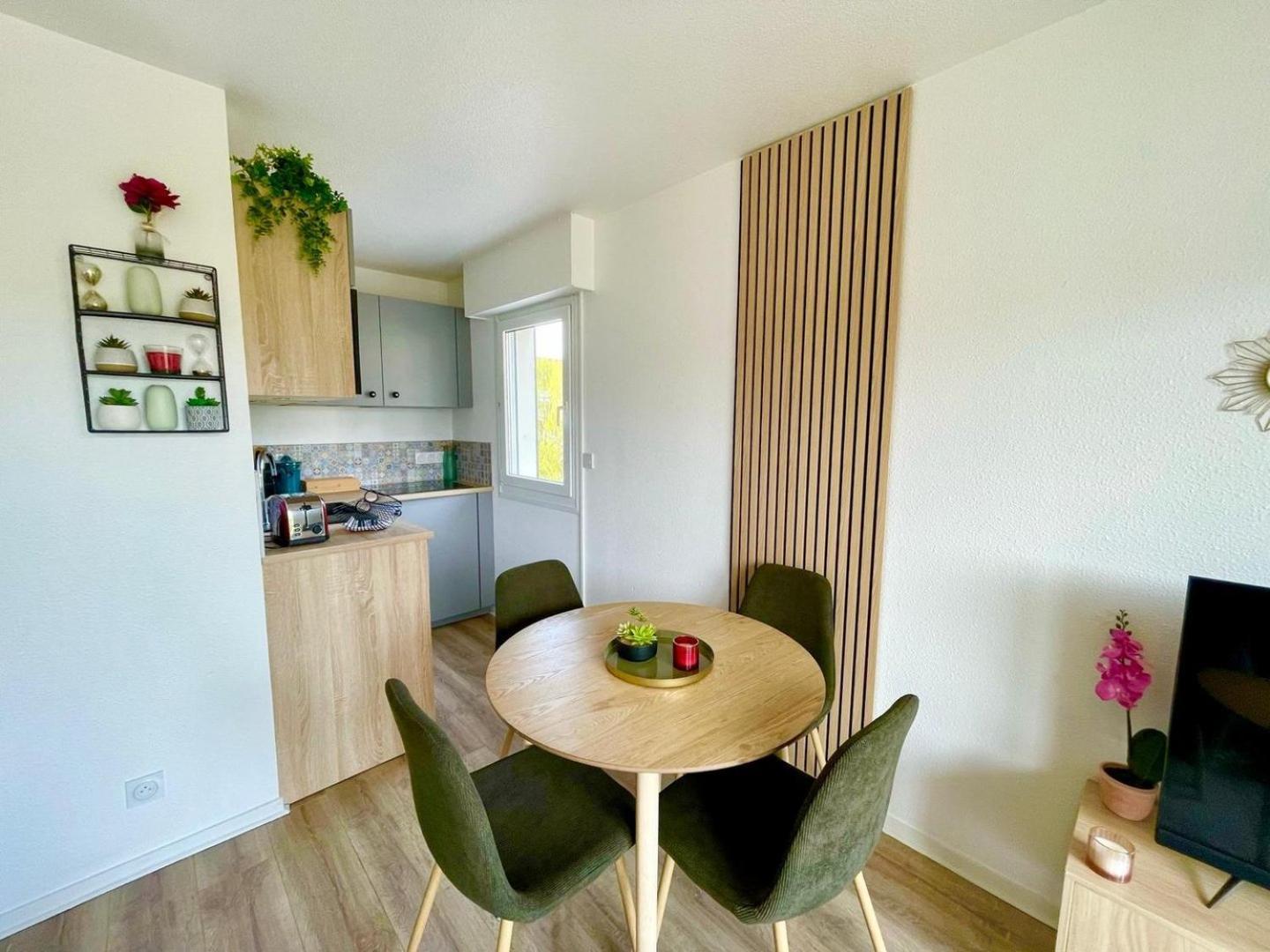 Apartament L'Opaline - F2 Pour 4Pers / Houlgate Zewnętrze zdjęcie