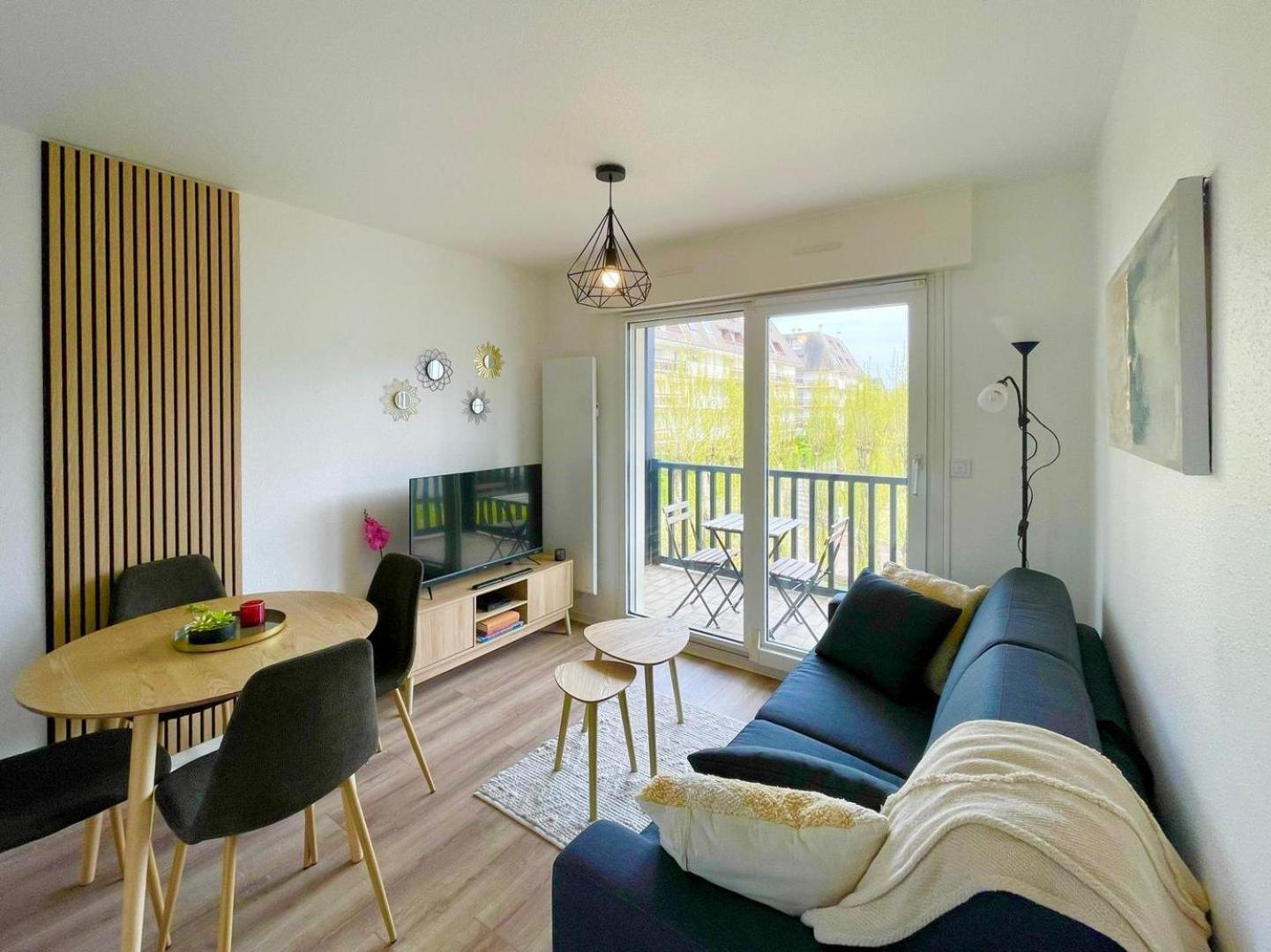 Apartament L'Opaline - F2 Pour 4Pers / Houlgate Zewnętrze zdjęcie
