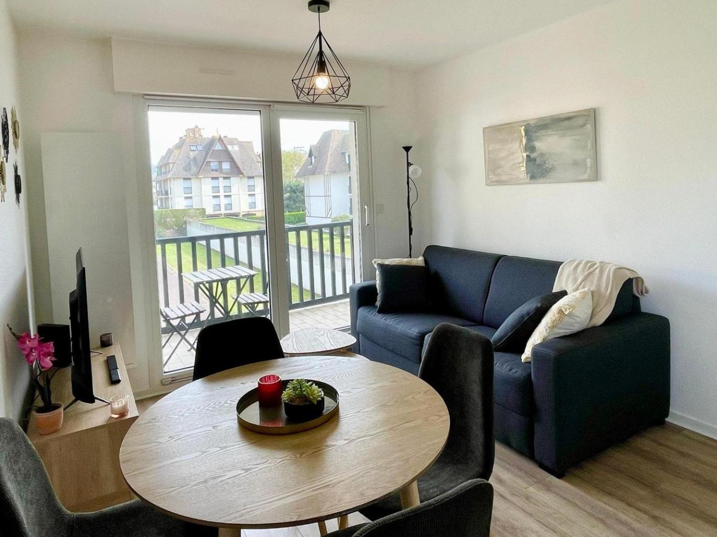 Apartament L'Opaline - F2 Pour 4Pers / Houlgate Zewnętrze zdjęcie